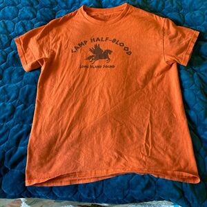 Percy jackson camp half blood shirt